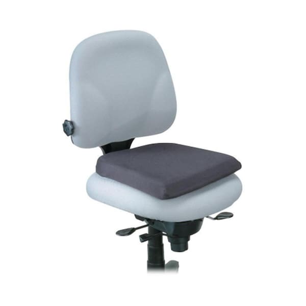 Primehealth Seat Rest- Visco Elastic- 14-.50 in x2 in x13-.50 in - Black PR686616 - main